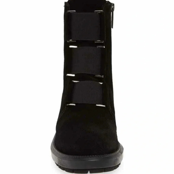 Aquatalia Womens Liv Suede Booties Size 9 M - Picture 4 of 4